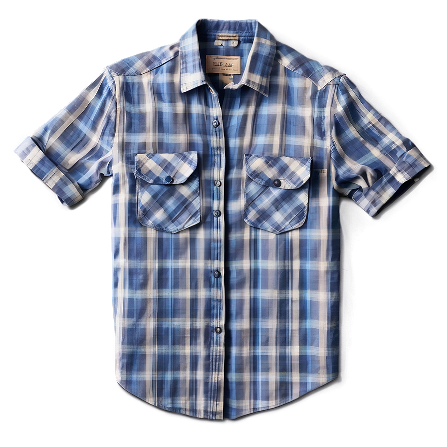 Flap Pocket Shirt Showcase Png 69