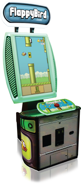 Flappy Bird Arcade Machine