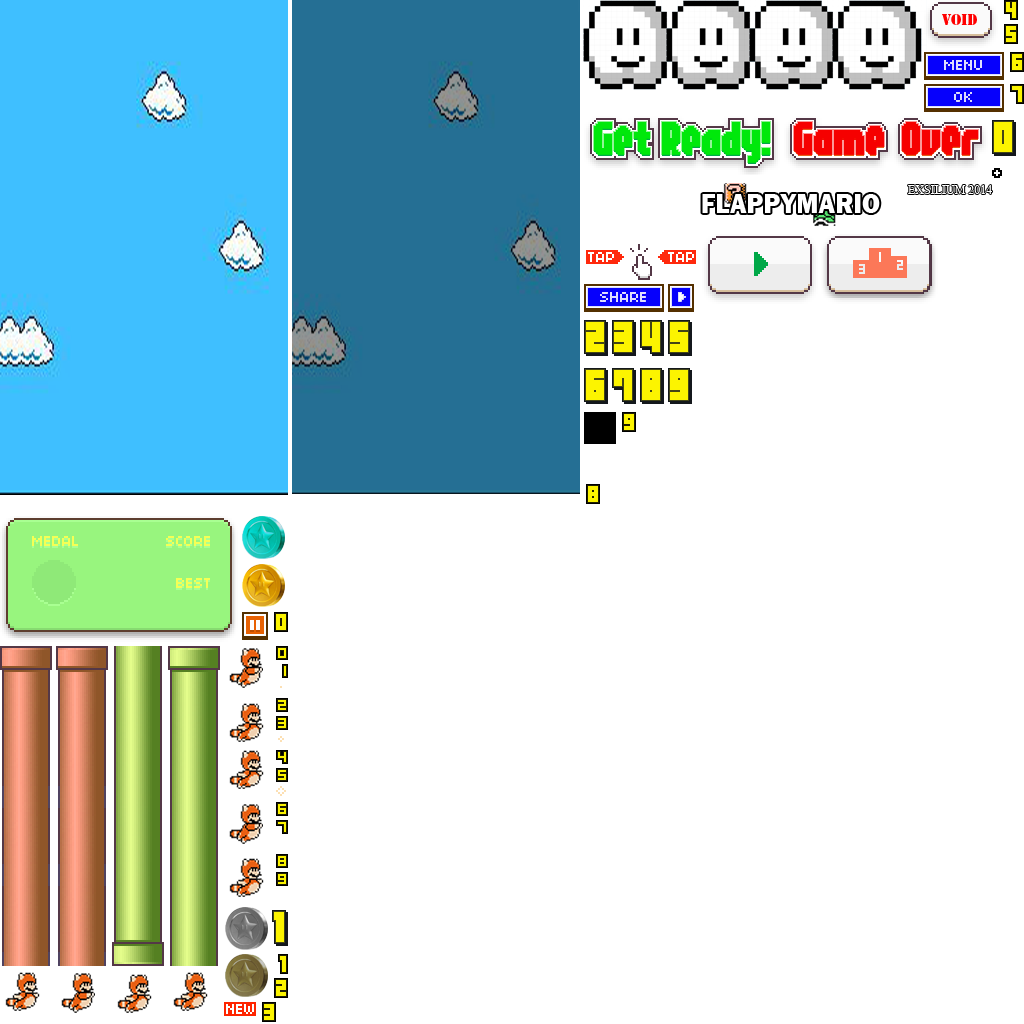 Flappy_ Bird_ Variations_ Collage