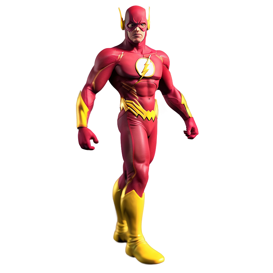 Flash 3d Model Png 05232024