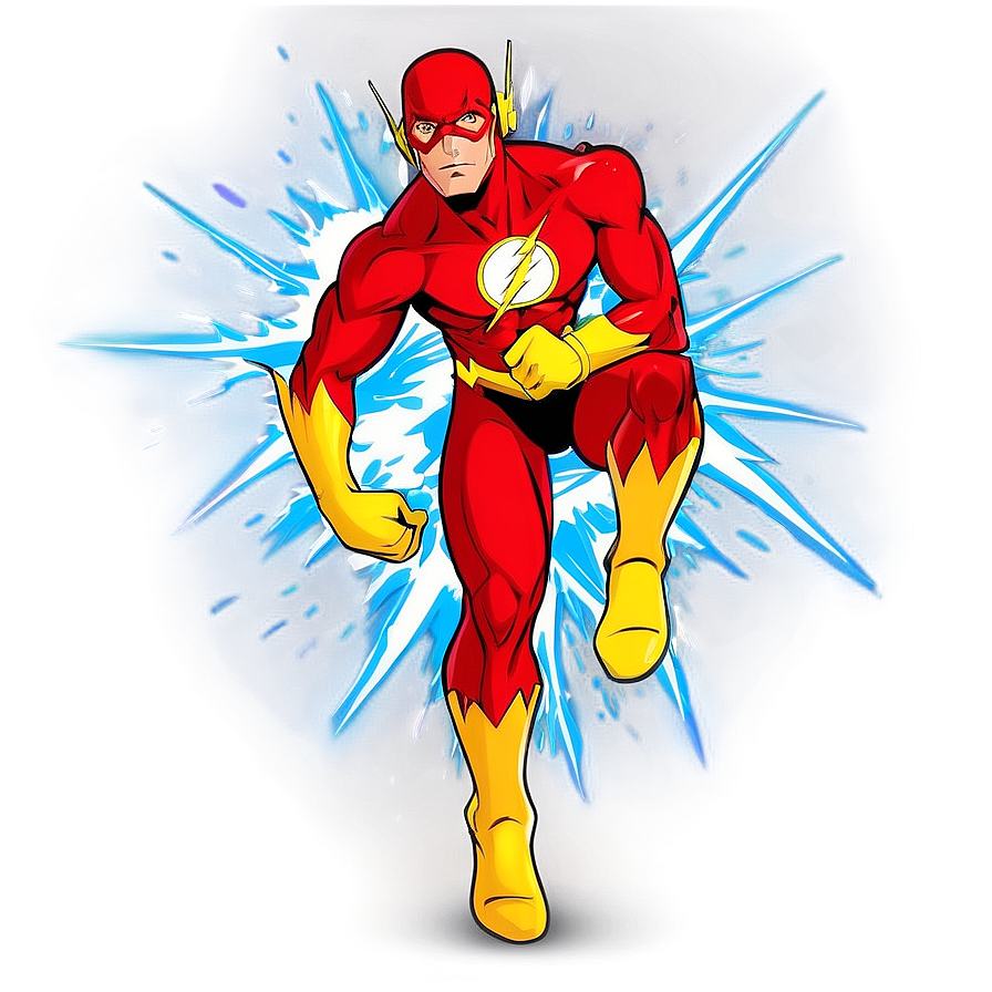 Flash Cartoon Png 49