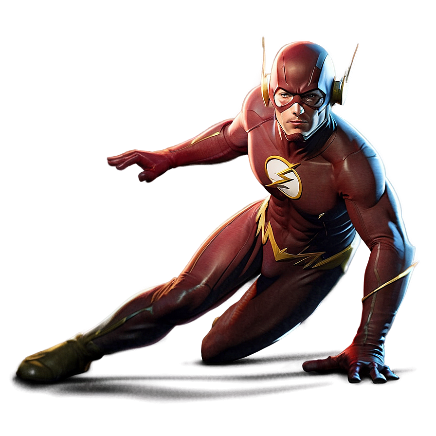 Flash Comic Art Png 75