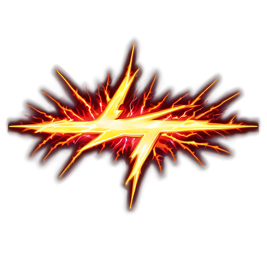 Flash Lightning Bolt Png 6