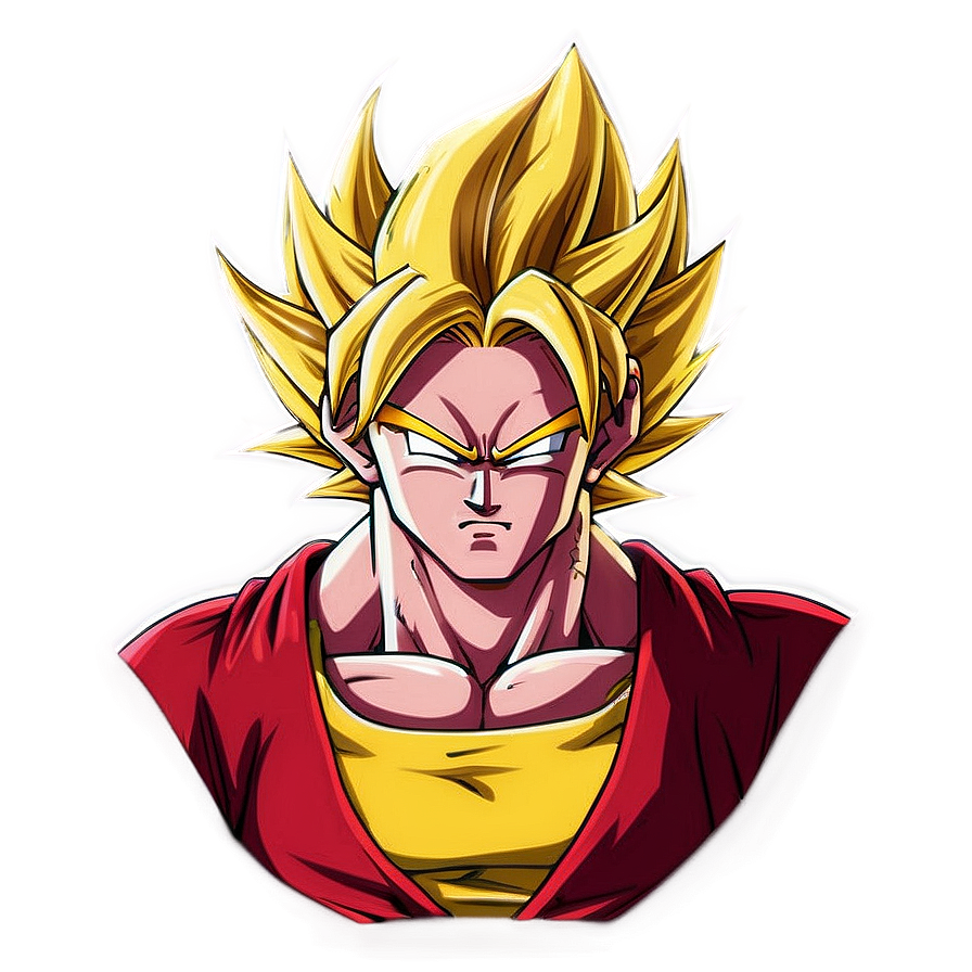 Flash Super Saiyan Hair Png 72