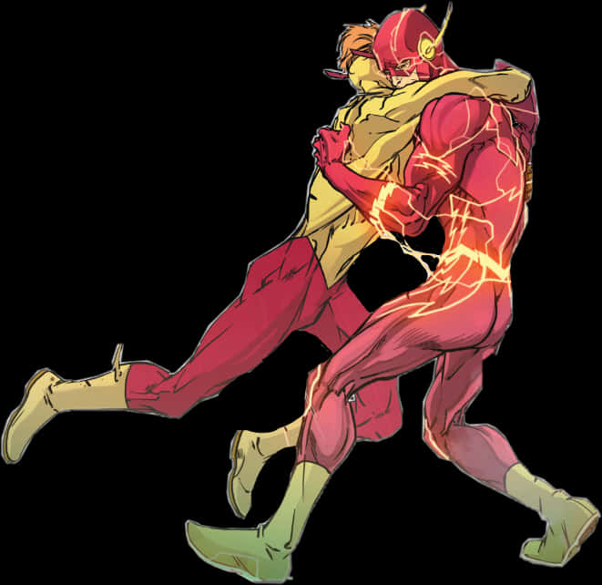 Flash_vs_ Reverse Flash_ Race