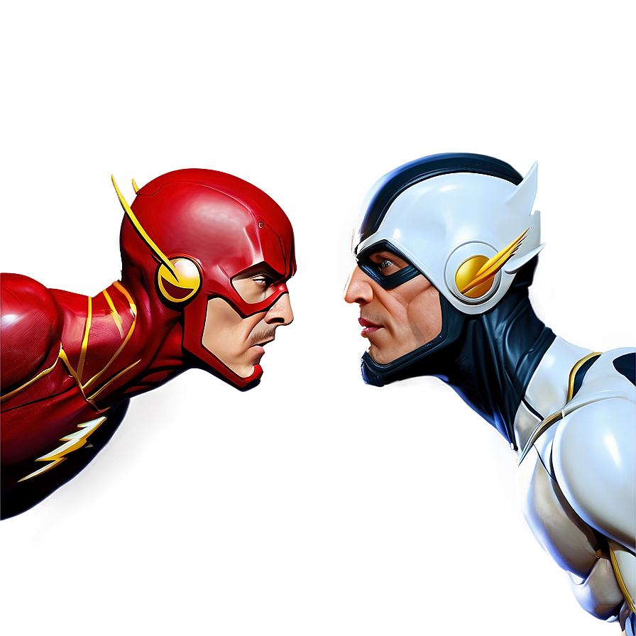 Flash Vs. Zoom Png Sgb