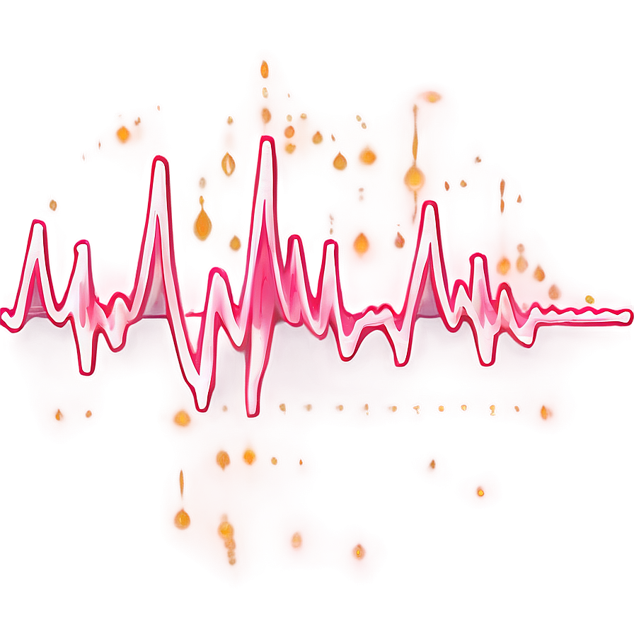 Flashing Heartbeat Line Png Dhf3