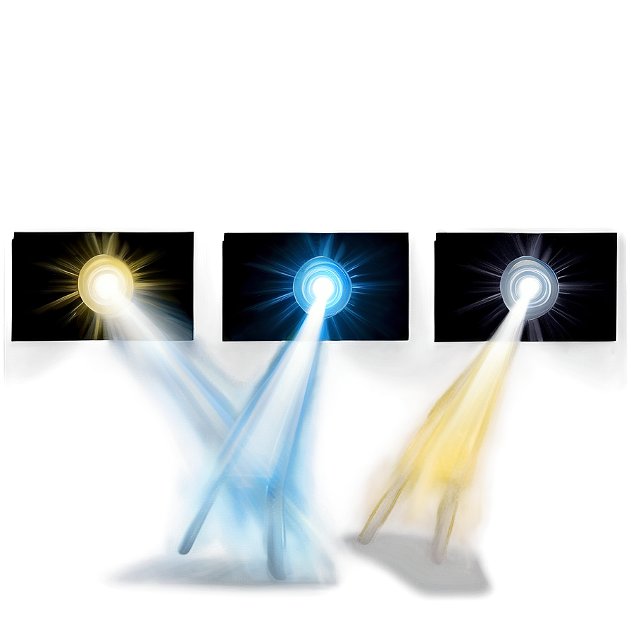 Flashing Light Beam Png 05252024