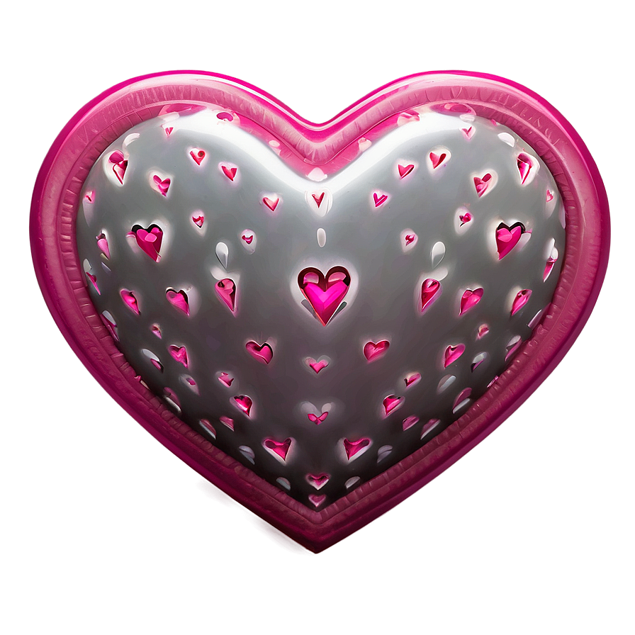 Flashing Pink Heart Png 56