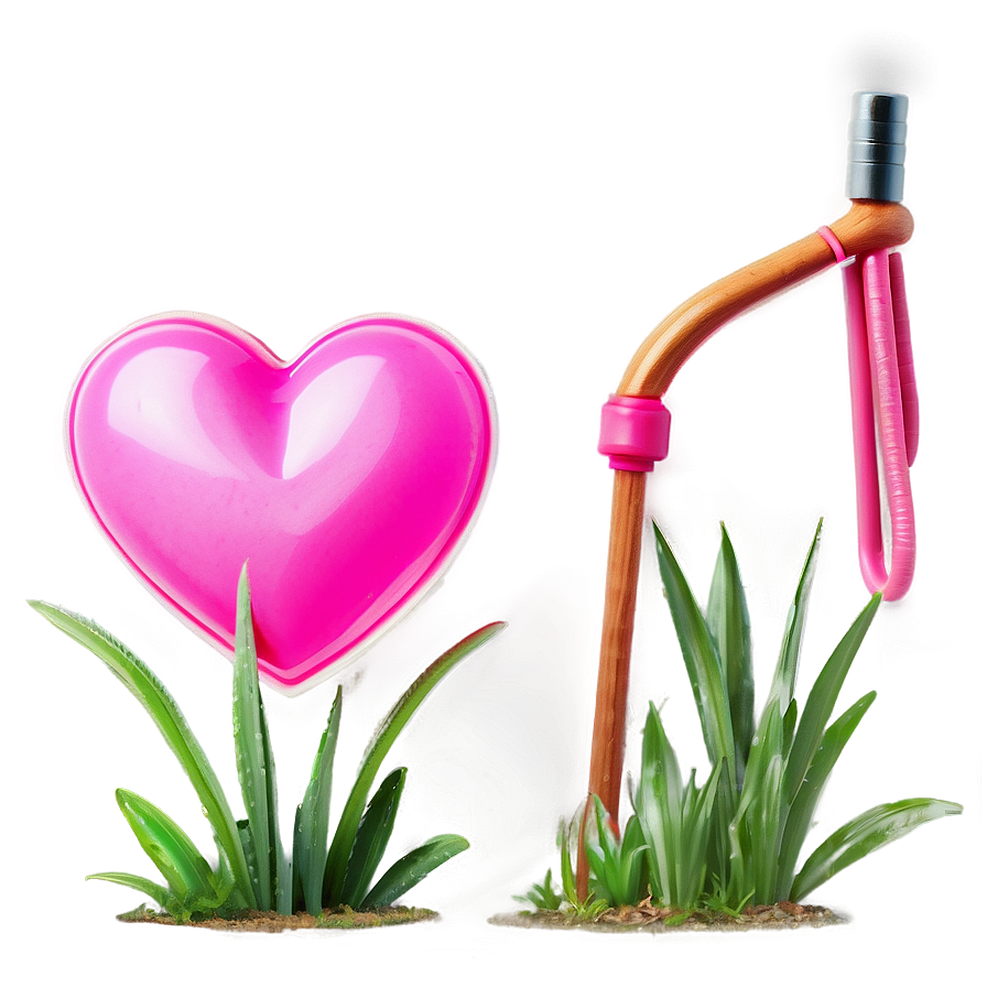 Flashing Pink Heart Png 60