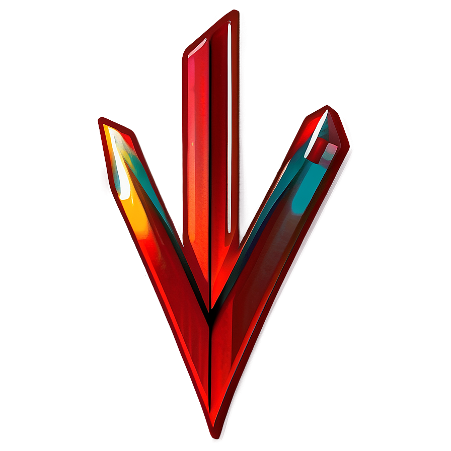 Flashing Red Arrow Png Ari81