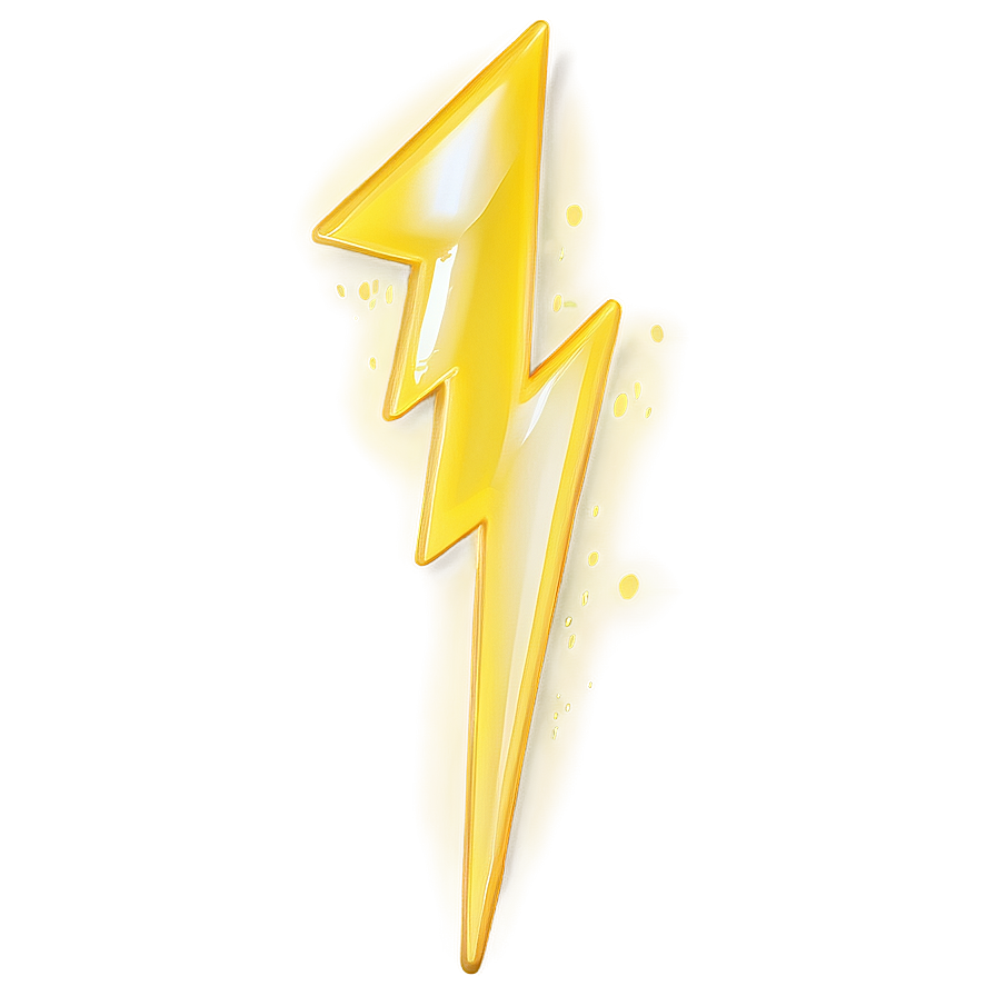 Flashing Yellow Lightning Bolt Png Vtm