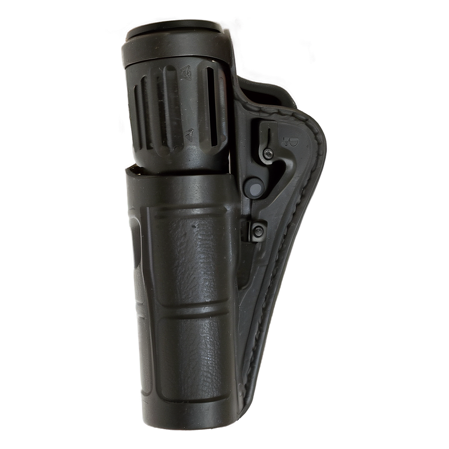 Flashlight With Holster Png 05252024