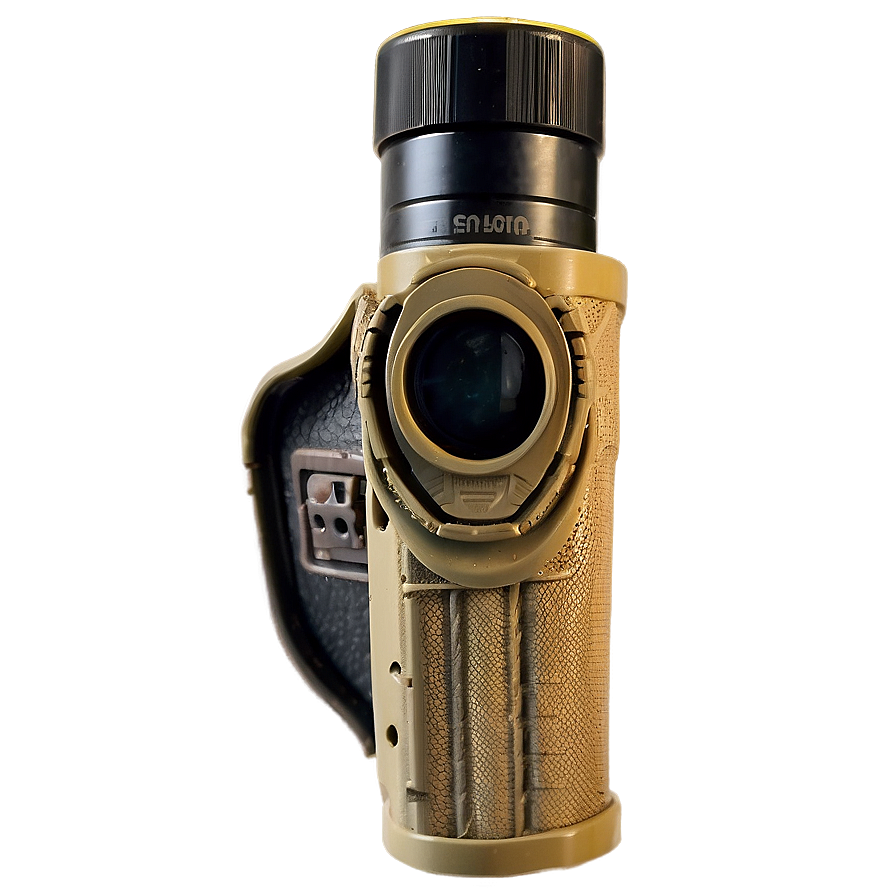 Flashlight With Holster Png Xyo35