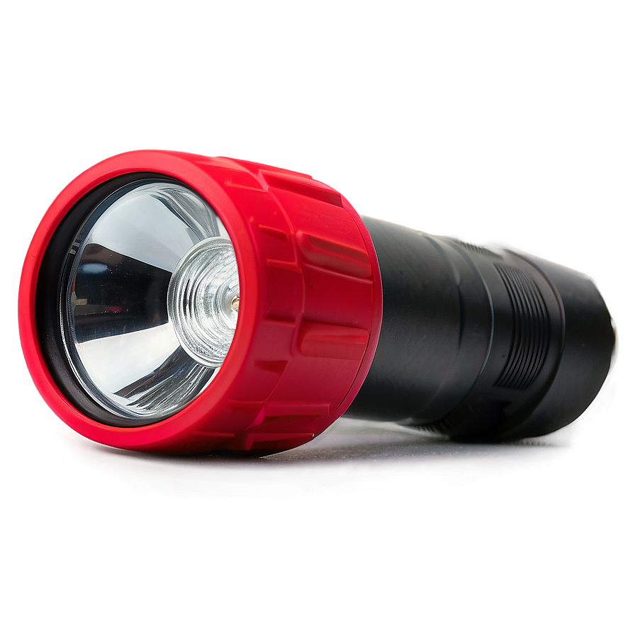 Flashlight With Red Light Png 05252024