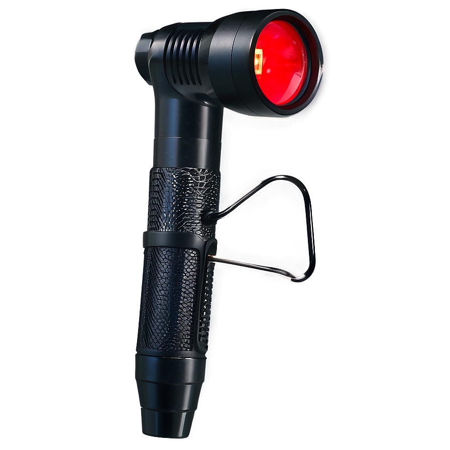 Flashlight With Red Light Png 17