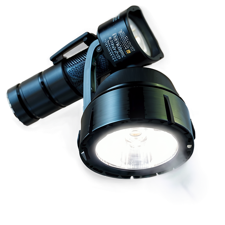 Flashlight With Side Light Png 05252024