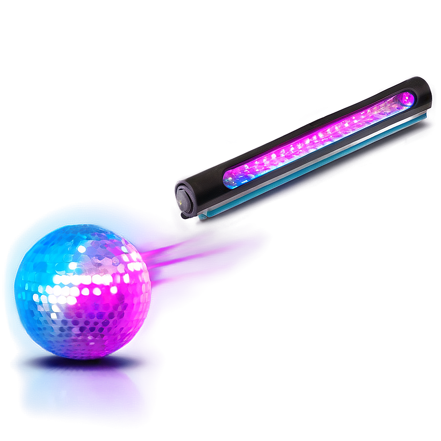 Flashy Lets Glow Crazy Disco Light Png Kil