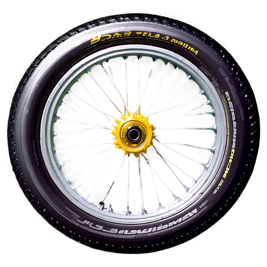 Flat Bike Wheel Png 06282024