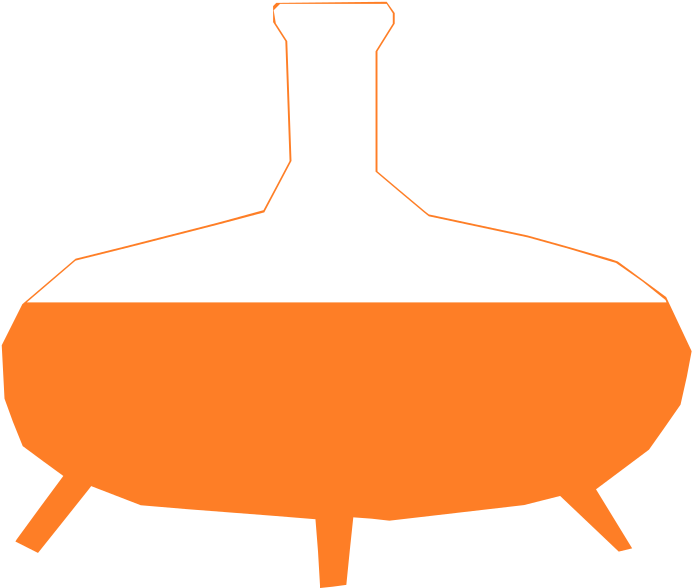 Flat Bottom Flask Icon