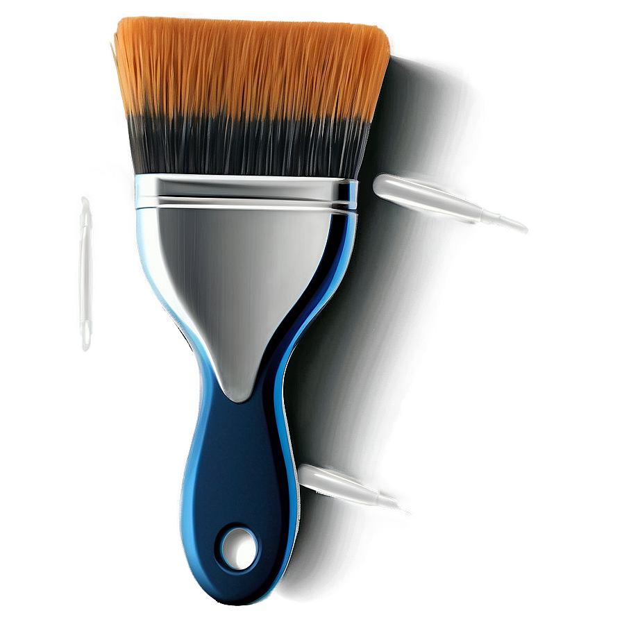 Flat Brush Pincel Png 76