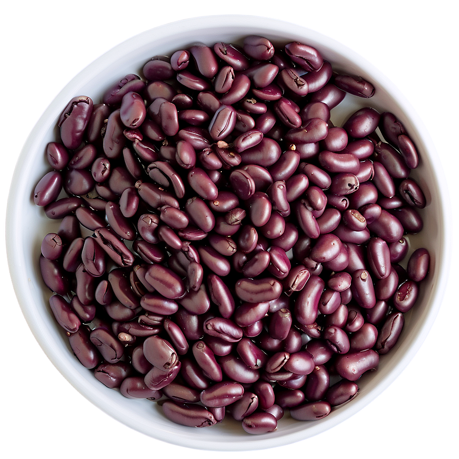 Flat Design Beans Can Png 22