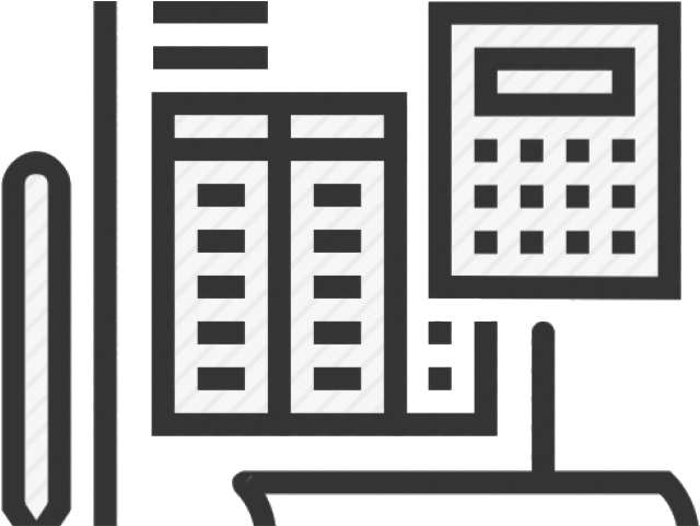 Flat Design Calculator Icon