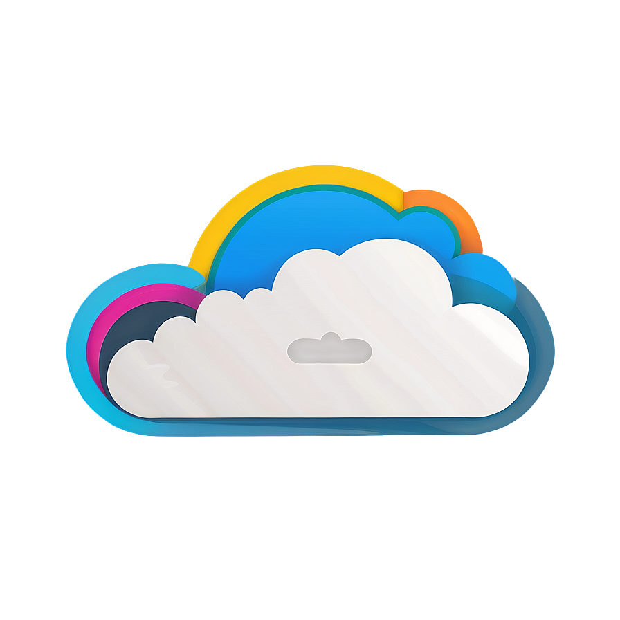 Flat Design Cloud Vector Png Qbl