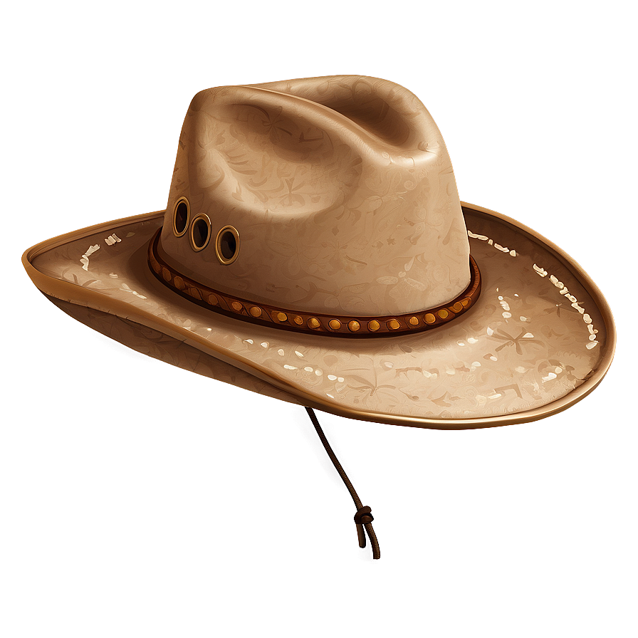 Flat Design Cowboy Hat Transparent Png Ryr76