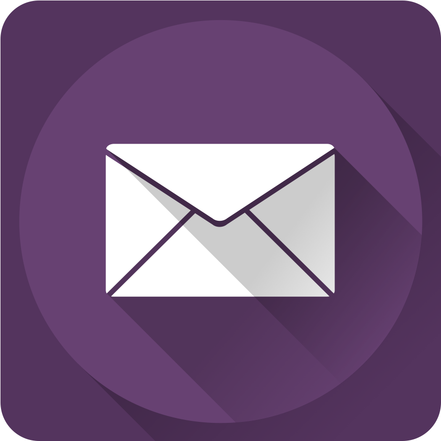 Flat Design Email Icon