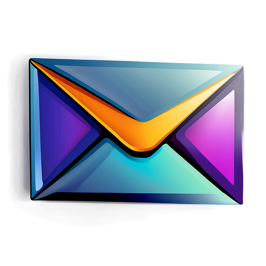 Flat Design Email Icon Png 05252024