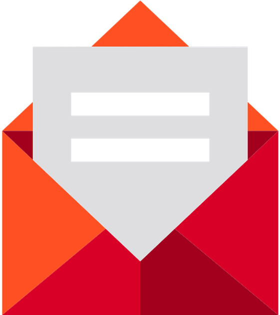 Flat Design Email Icon.png