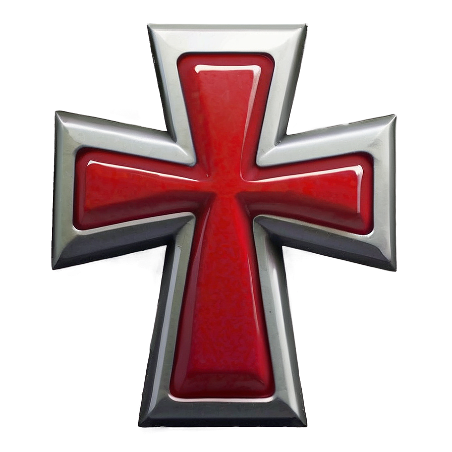 Flat Design Red Cross Png 43