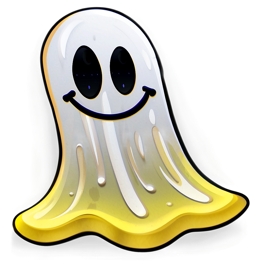 Flat Design Snapchat Ghost Png 87