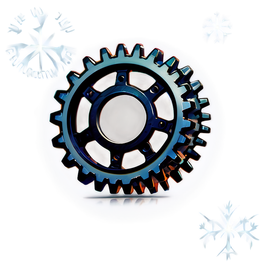 Flat Gear Icon Png 42