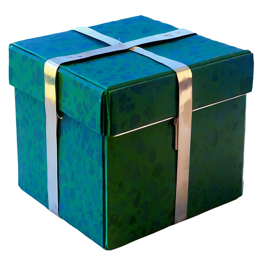 Flat Green Box Png 15