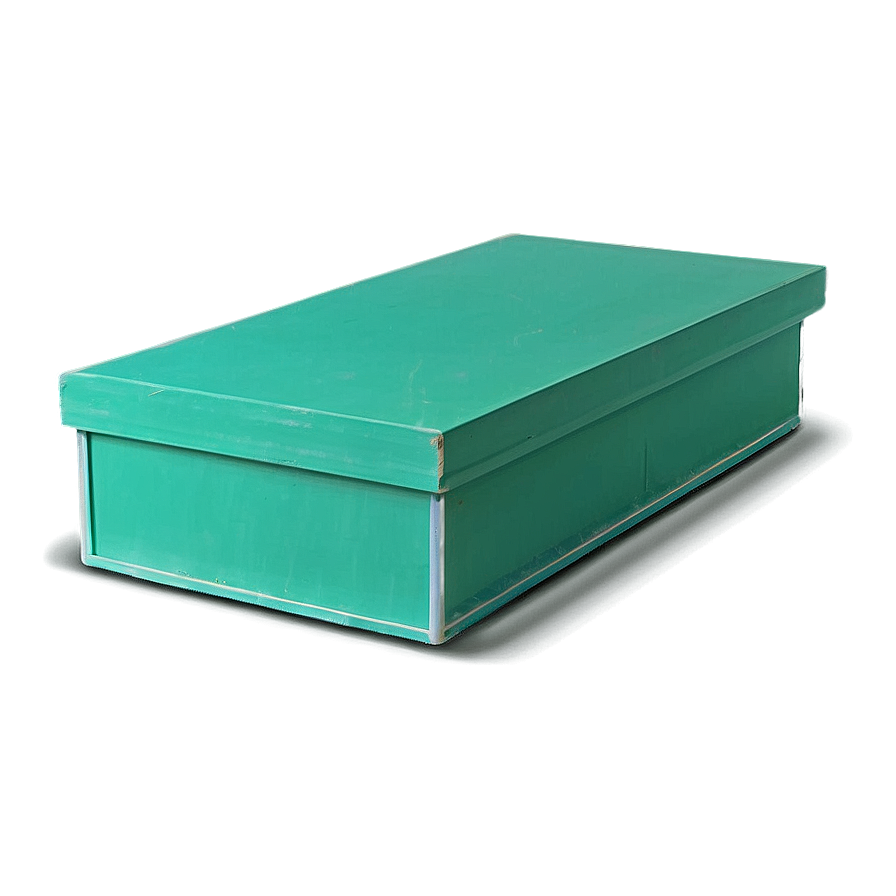 Flat Green Box Png Anm21