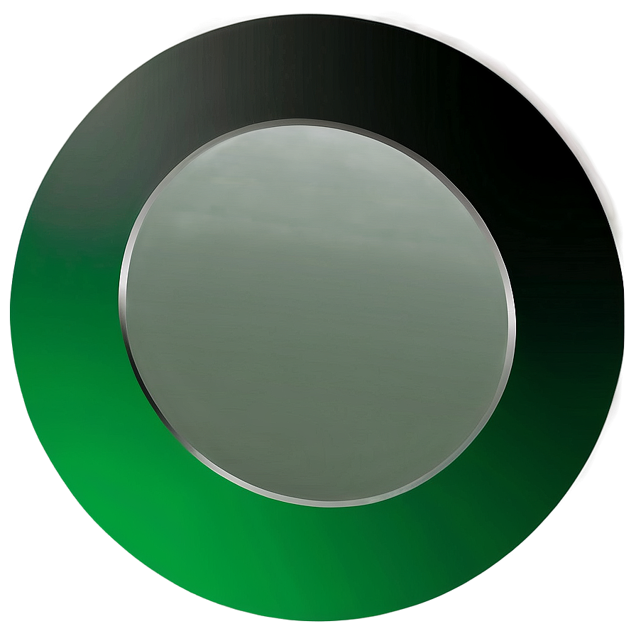 Flat Green Circle Logo Png 05252024