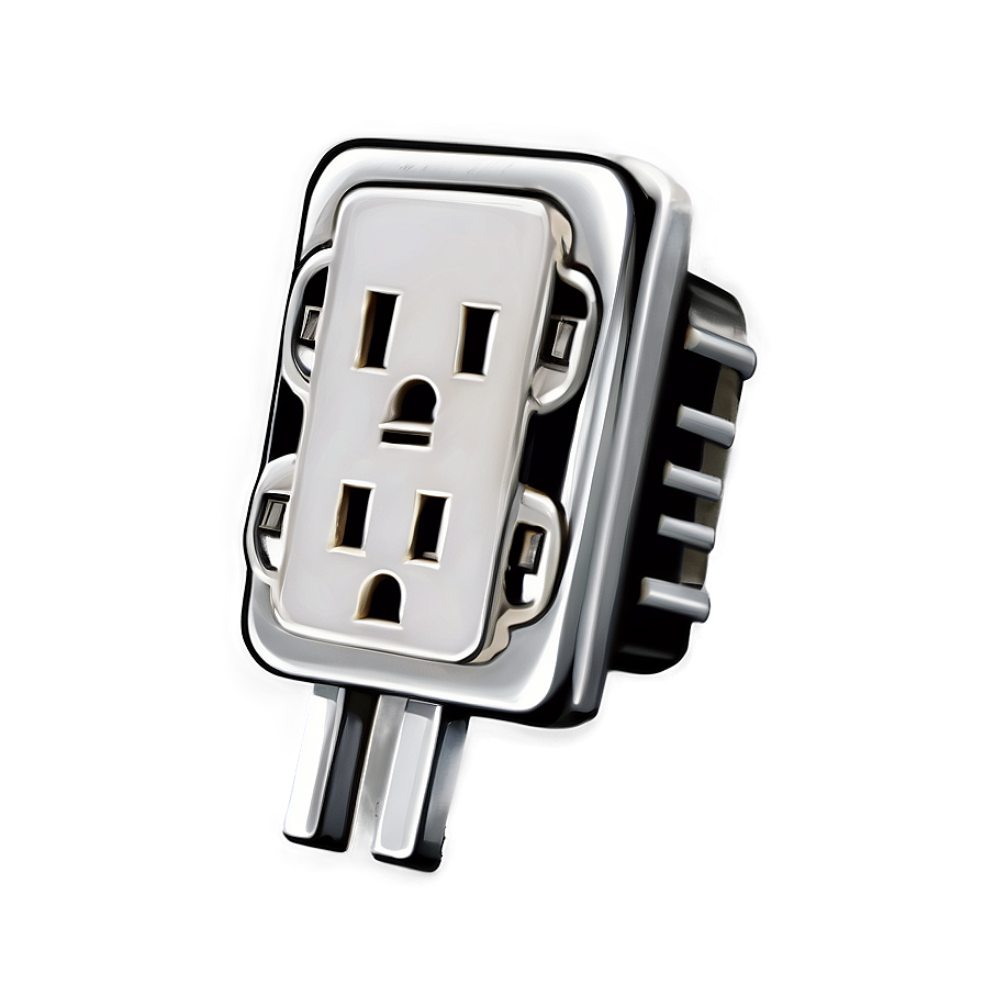 Flat Plug Png 62