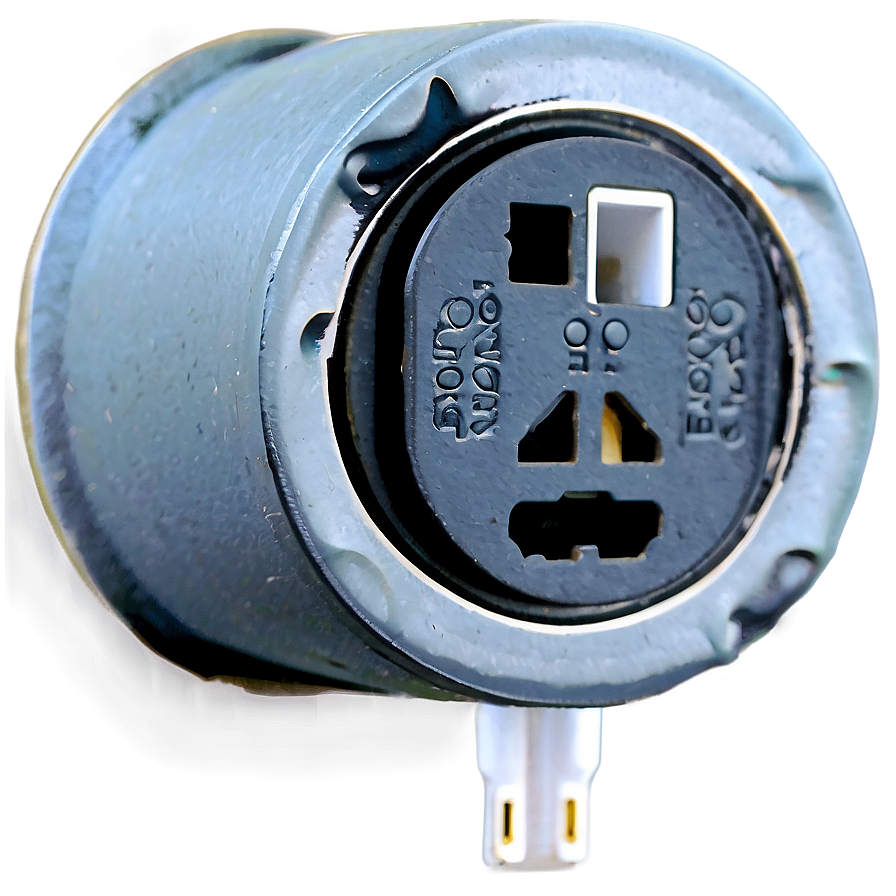 Flat Plug Png Qtq