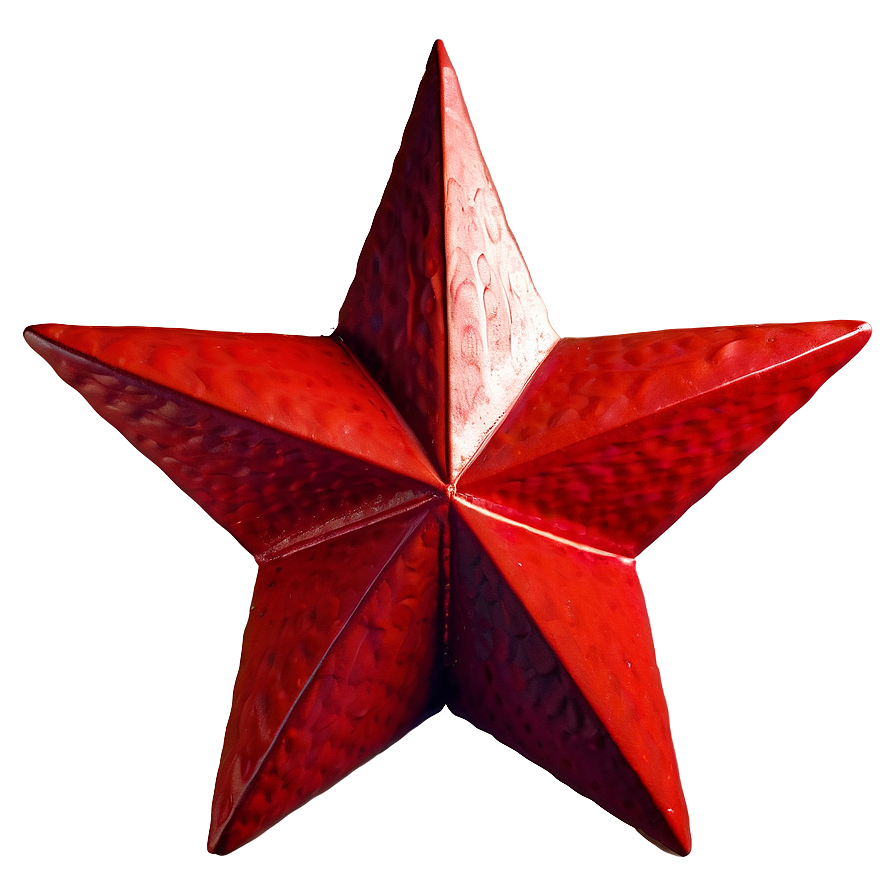 Flat Red Star Png Ddg