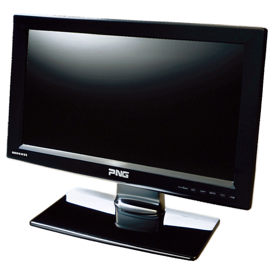 Flat Screen Computer Display Png 06122024