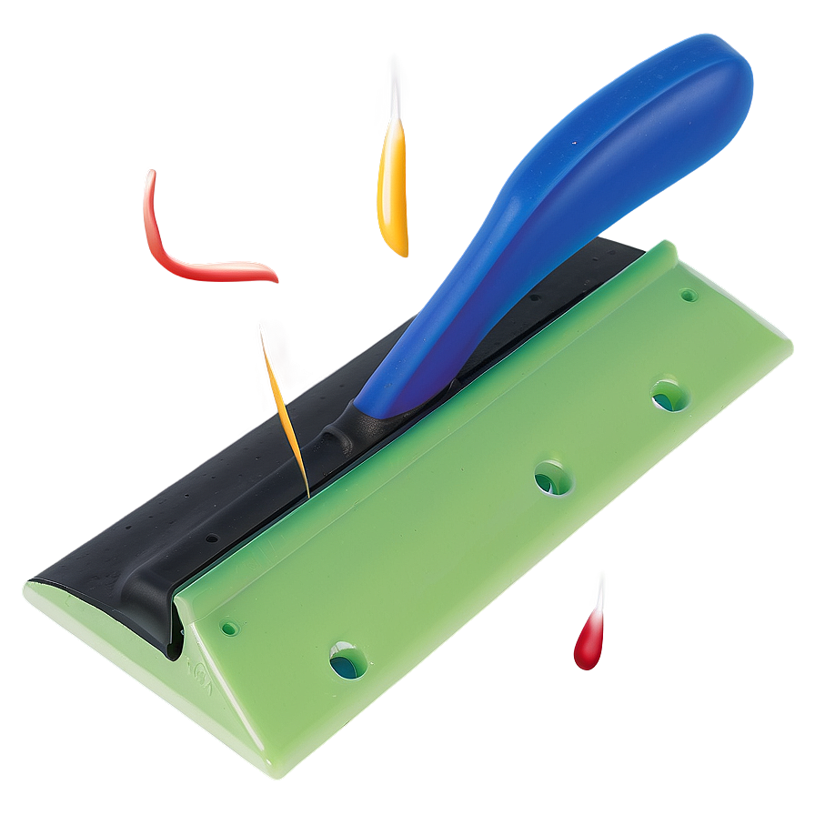 Flat Surface Squeegee Png 06282024