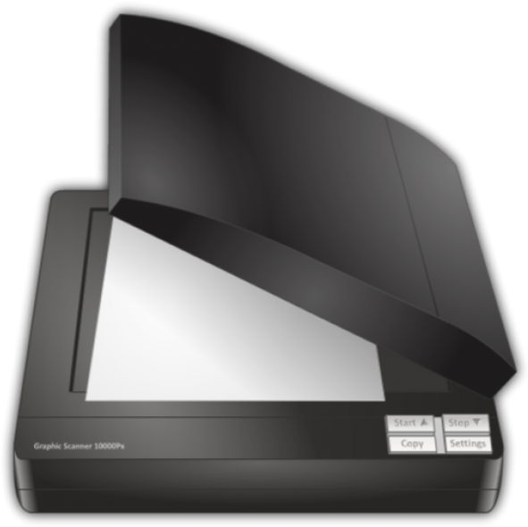 Flatbed Scanner Graphic300dpi