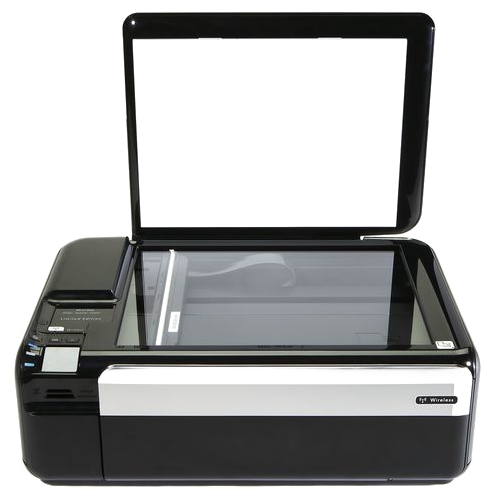 Flatbed Scanner Open Lid