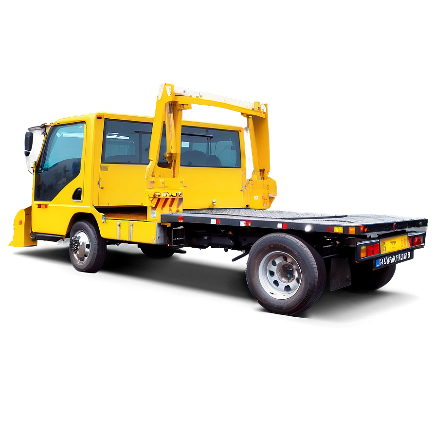 Flatbed Tow Truck Png 87