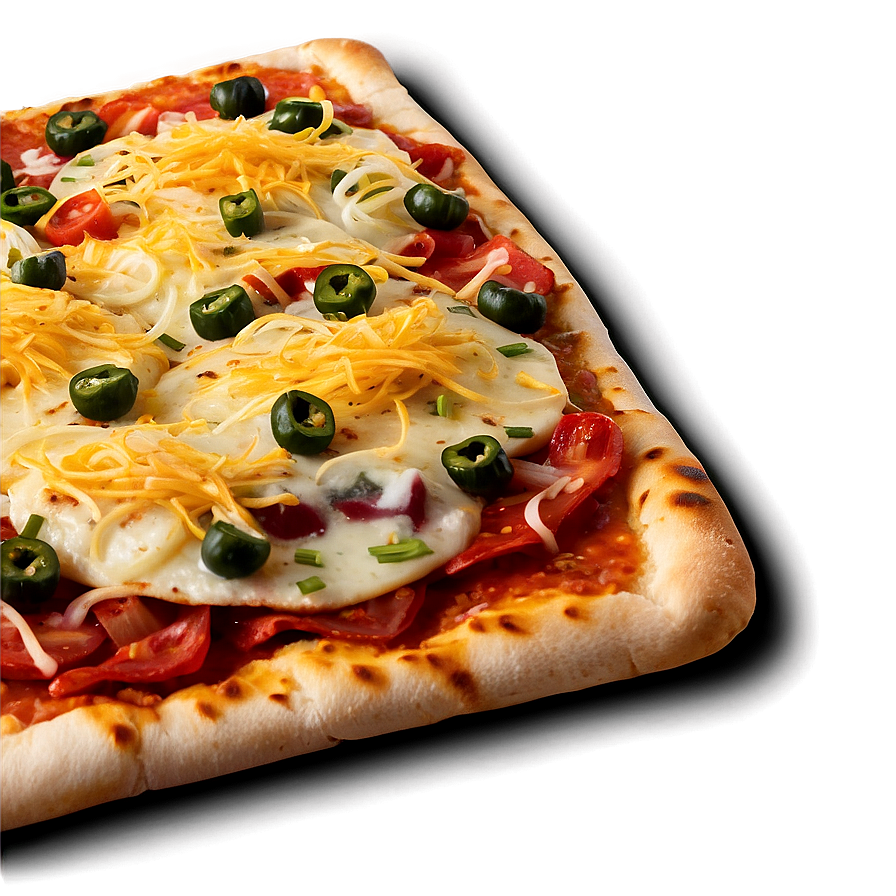 Flatbread Pizza Png Edb65