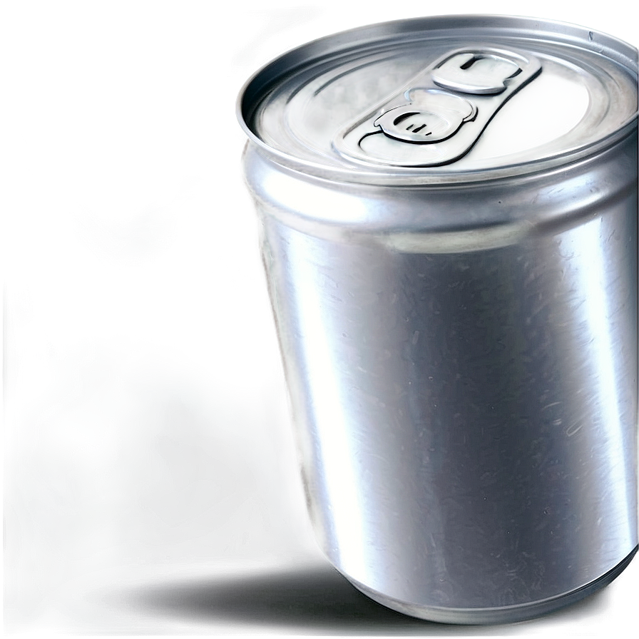 Flattened Aluminum Can Png Edl99