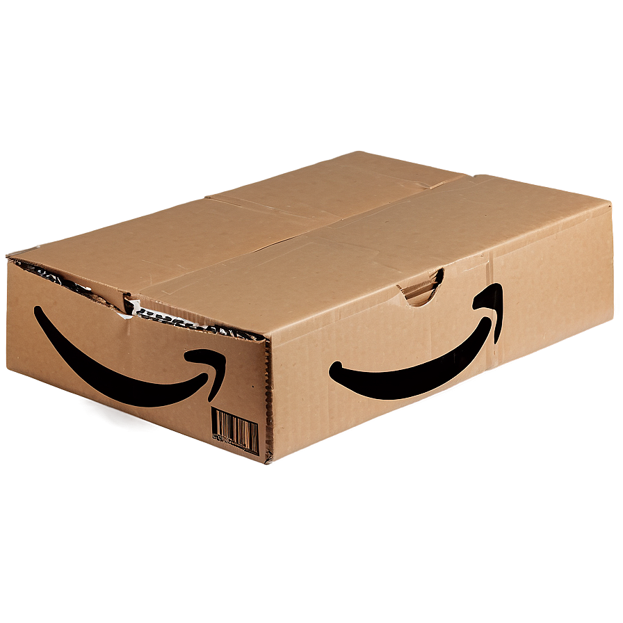 Flattened Amazon Box Png Lkl