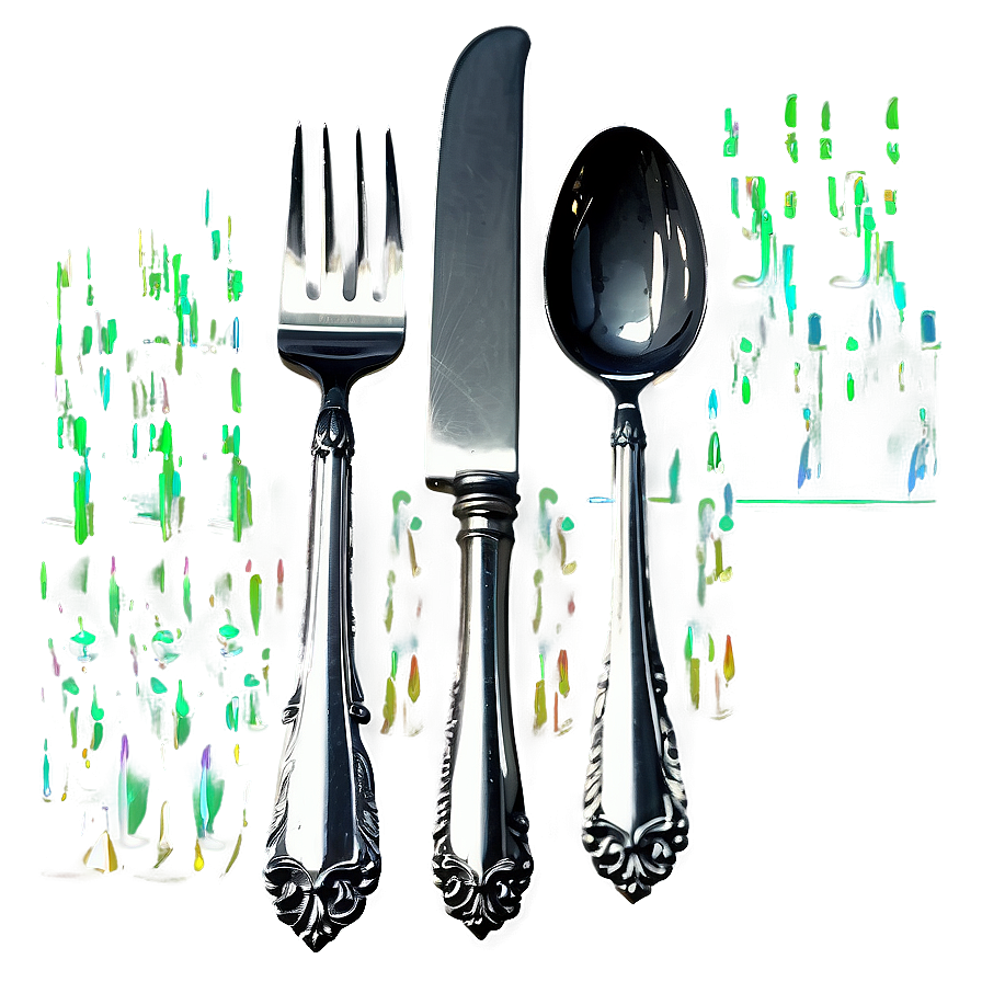 Flatware Silver Utensils Png Ewl